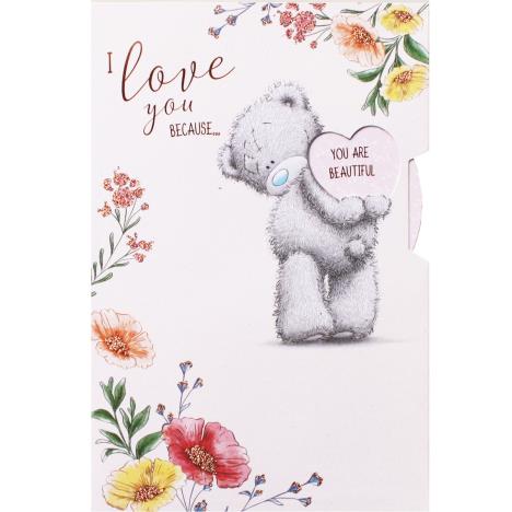 Spinning Quote Wheel Handmade Me to You Bear Mother's Day Card £3.79